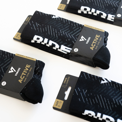 RIDE 2.0 Active Crew Socks