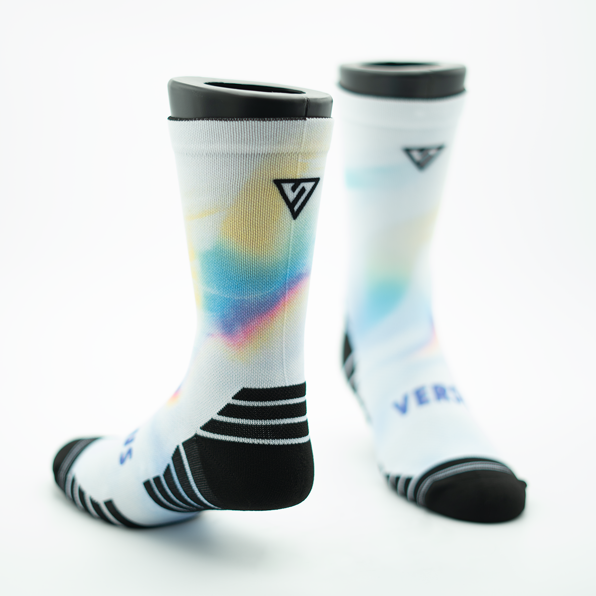 Refraction Active Crew Tab Socks