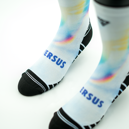 Refraction Active Crew Tab Socks