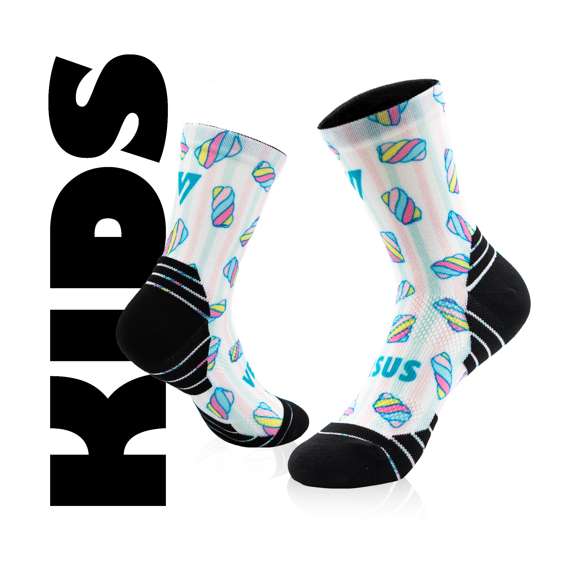 Marshmallows KIDS Active Crew Socks