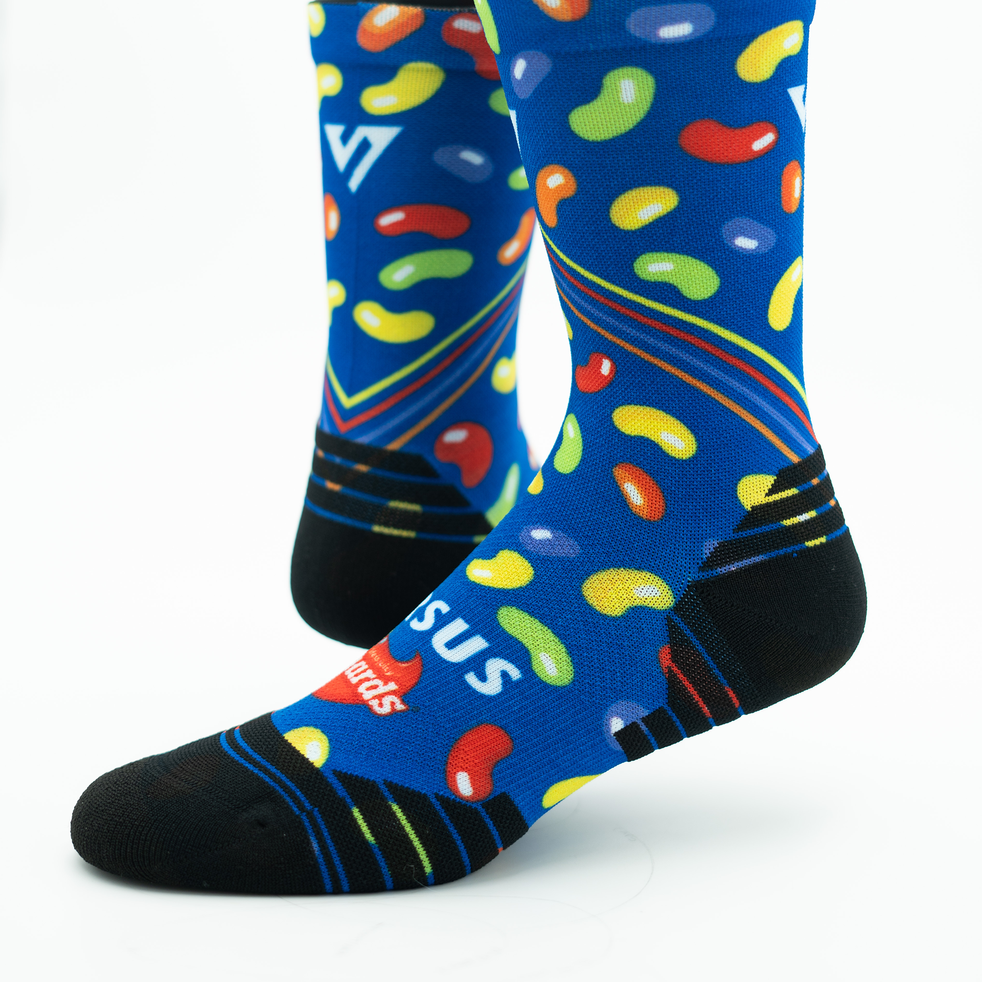 Maynards Jelly Beans Active Crew Socks