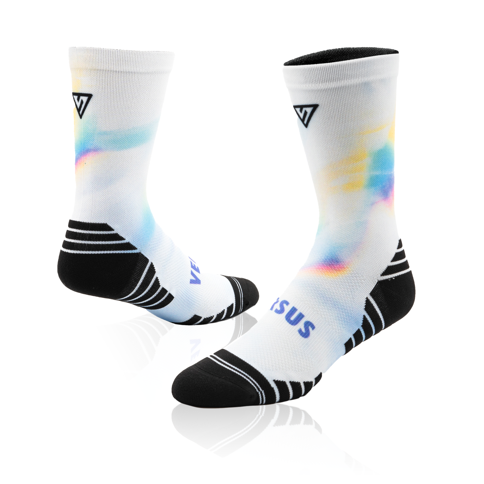 Refraction Active Crew Tab Socks