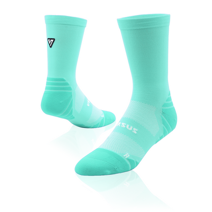 Classic Mint Active Crew Tab Socks