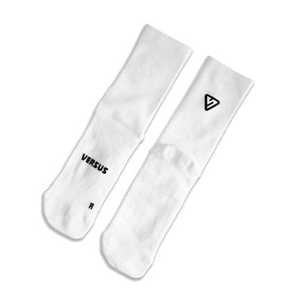 Classic White Active Crew Tab Socks