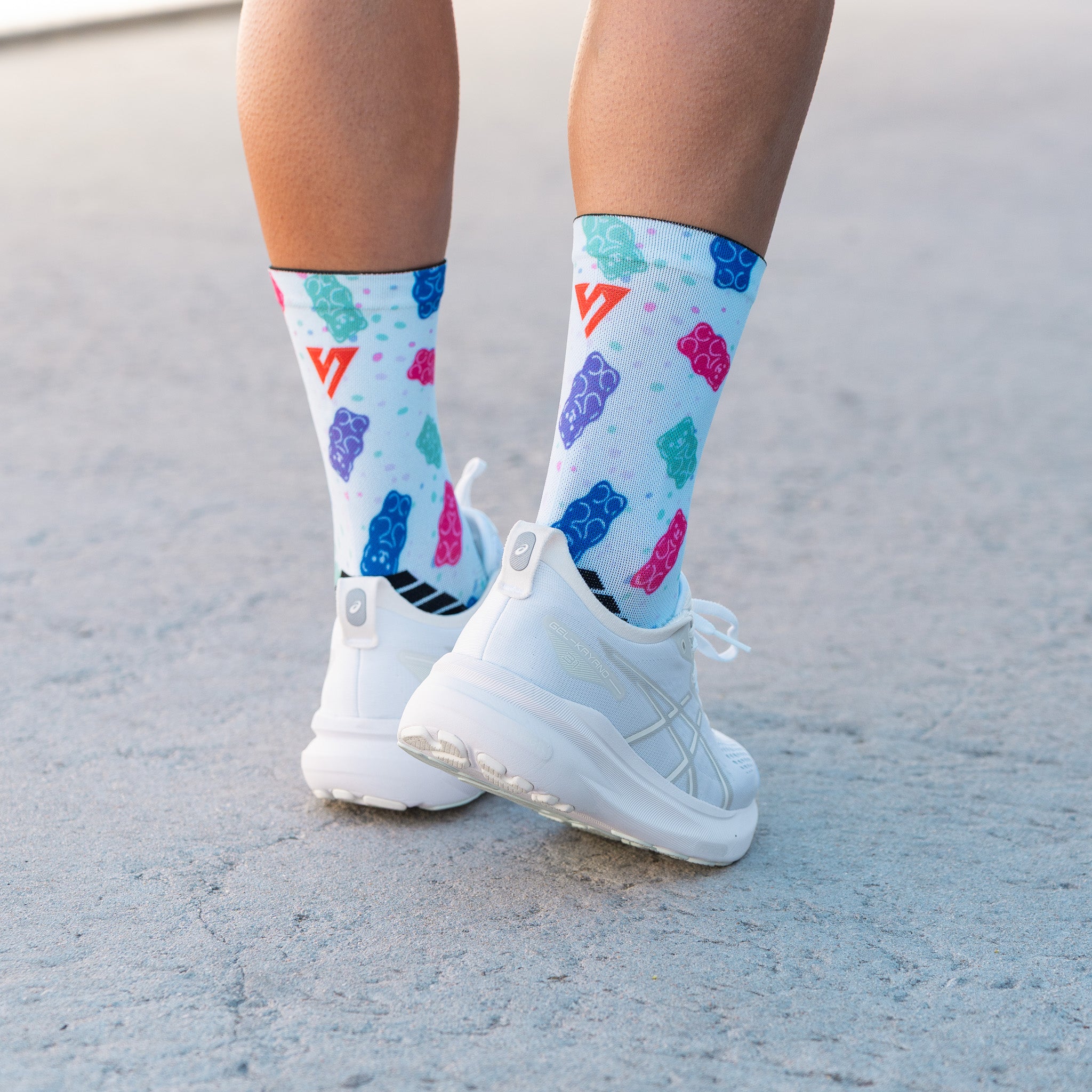 Gummy Bear Active Crew Socks