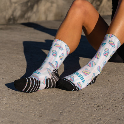 Marshmallows Active Crew Socks