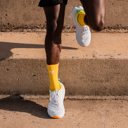 Classic Buttercup Active Crew Socks