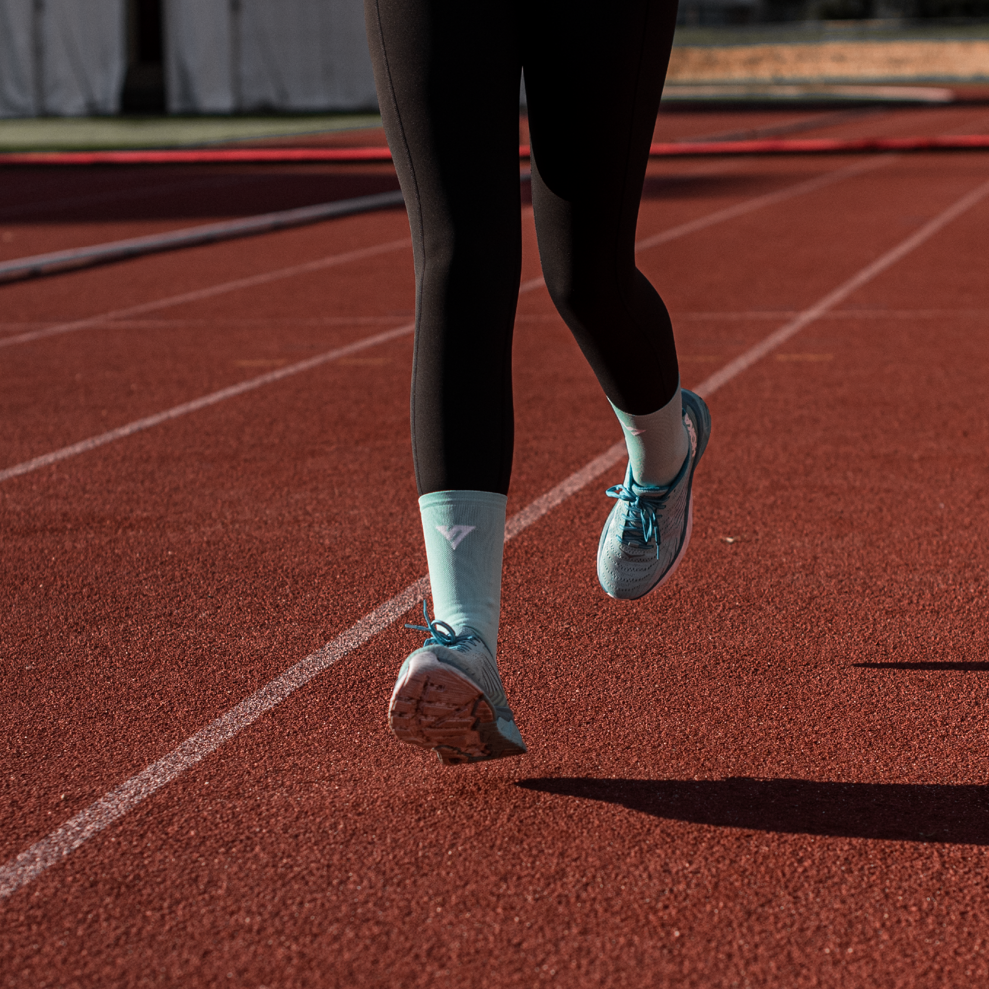 Classic Mint Active Crew Socks