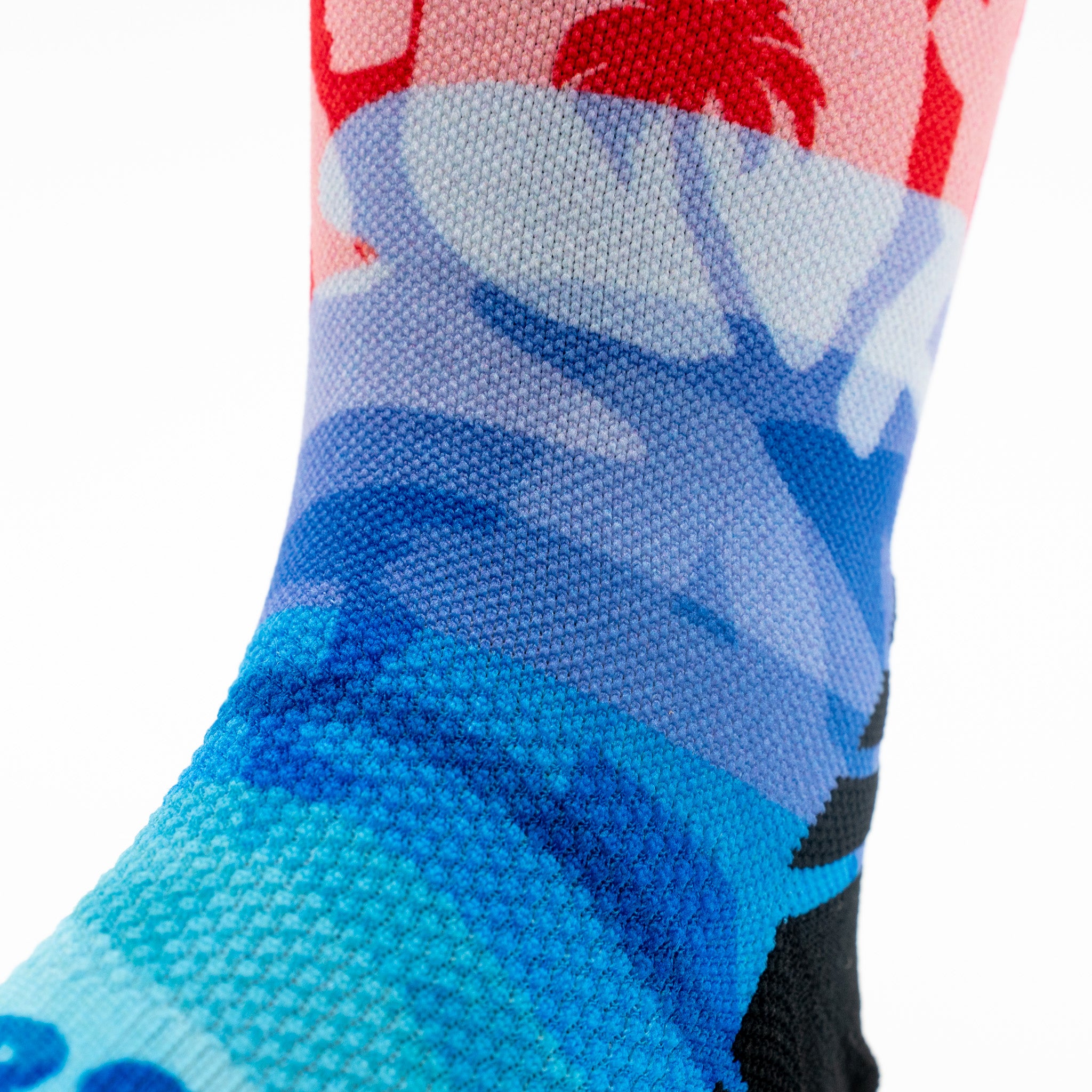 Aloha Active Crew Socks