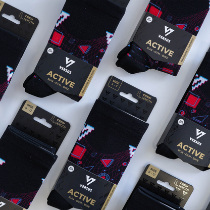 Arena Active Crew Socks