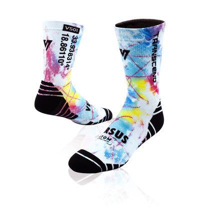 Atom Active Crew Socks