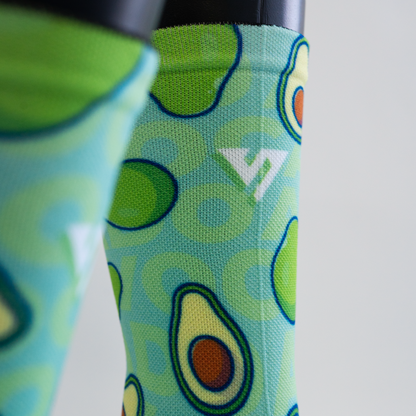 Avocado Active Crew Socks