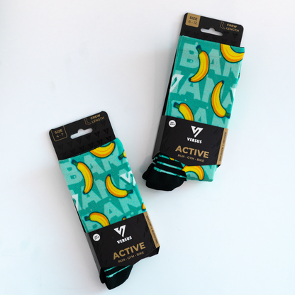 Banana 2.0 Active Crew Socks