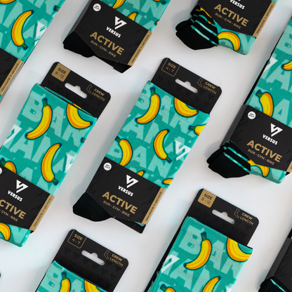 Banana 2.0 Active Crew Socks