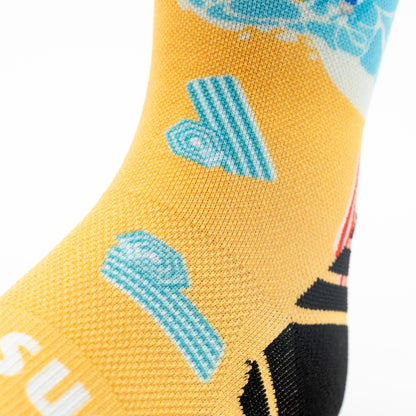 Beach Active Crew Socks