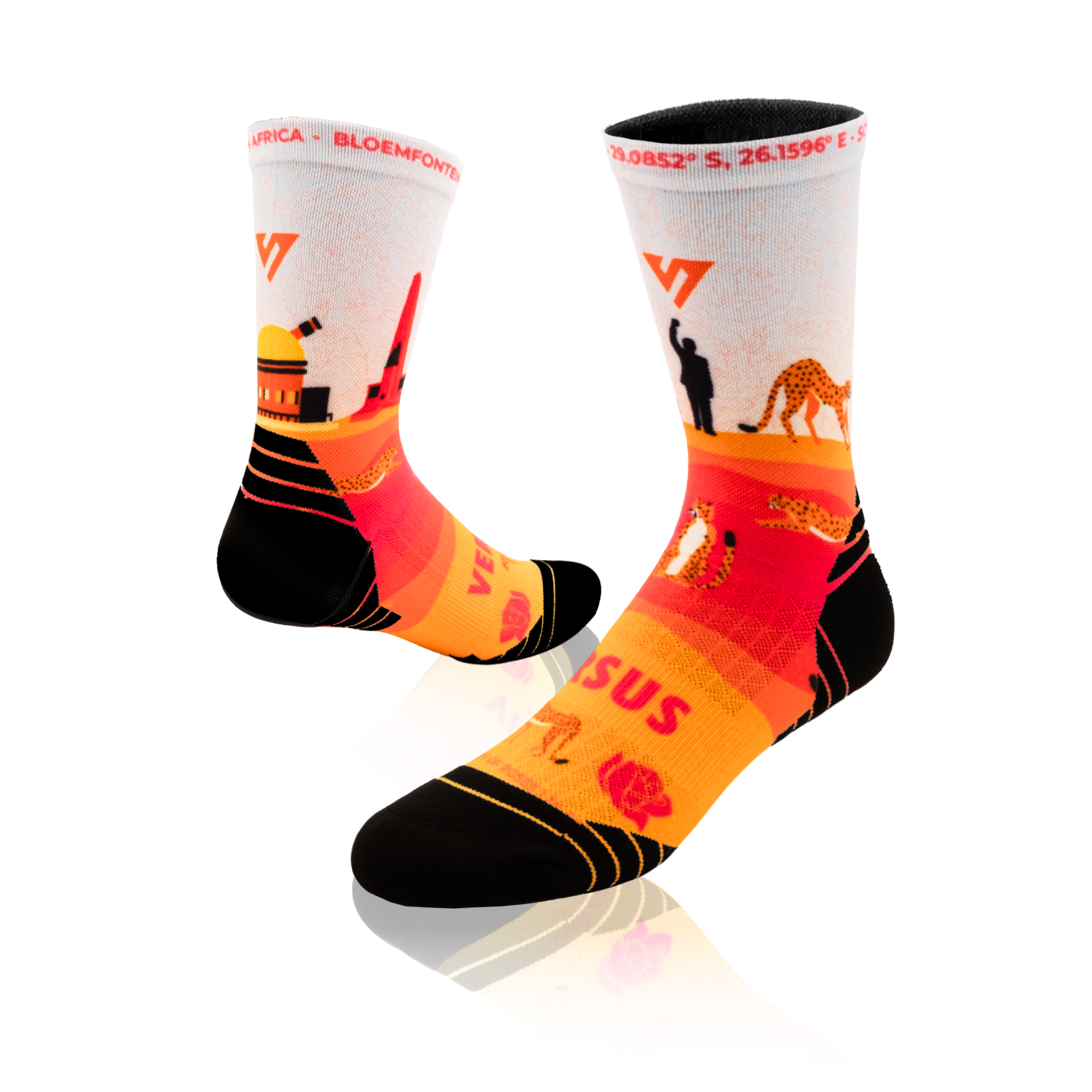 Bloemfontein Active Crew Socks