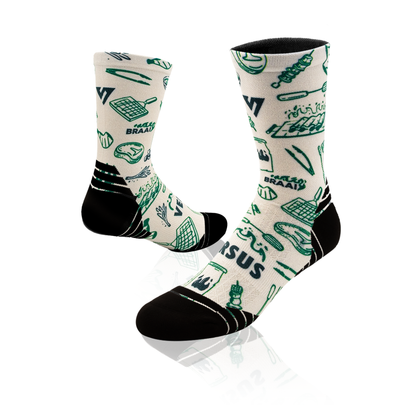 Braai 4.0 Active Crew Socks