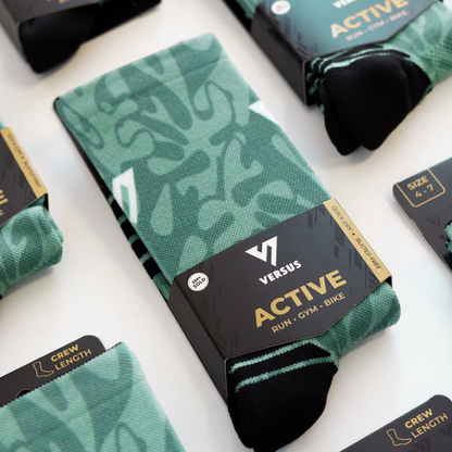 Brigade Active Crew Socks