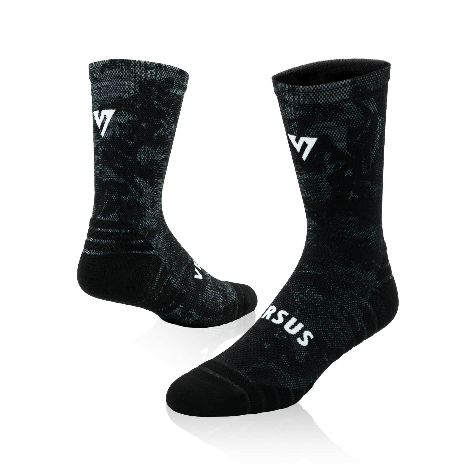 Black Viper Active Crew Socks