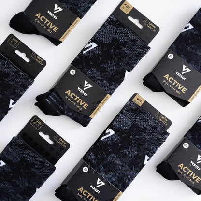 Black Viper Active Crew Socks