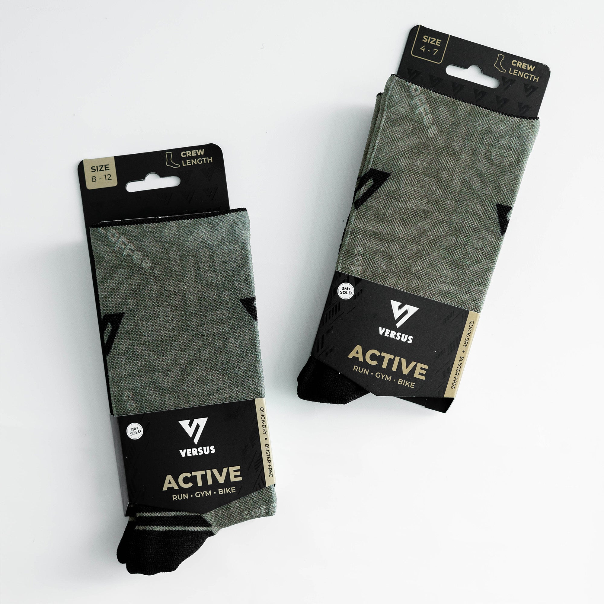 Coffee Active Crew Socks