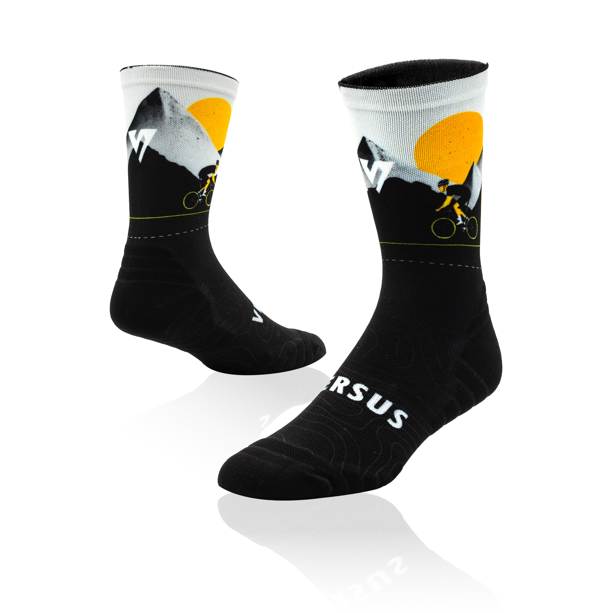 Cyclist Active Crew Socks