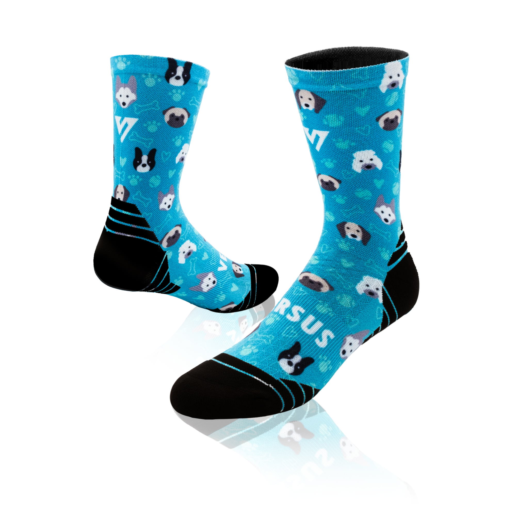 Dog Active Crew Socks