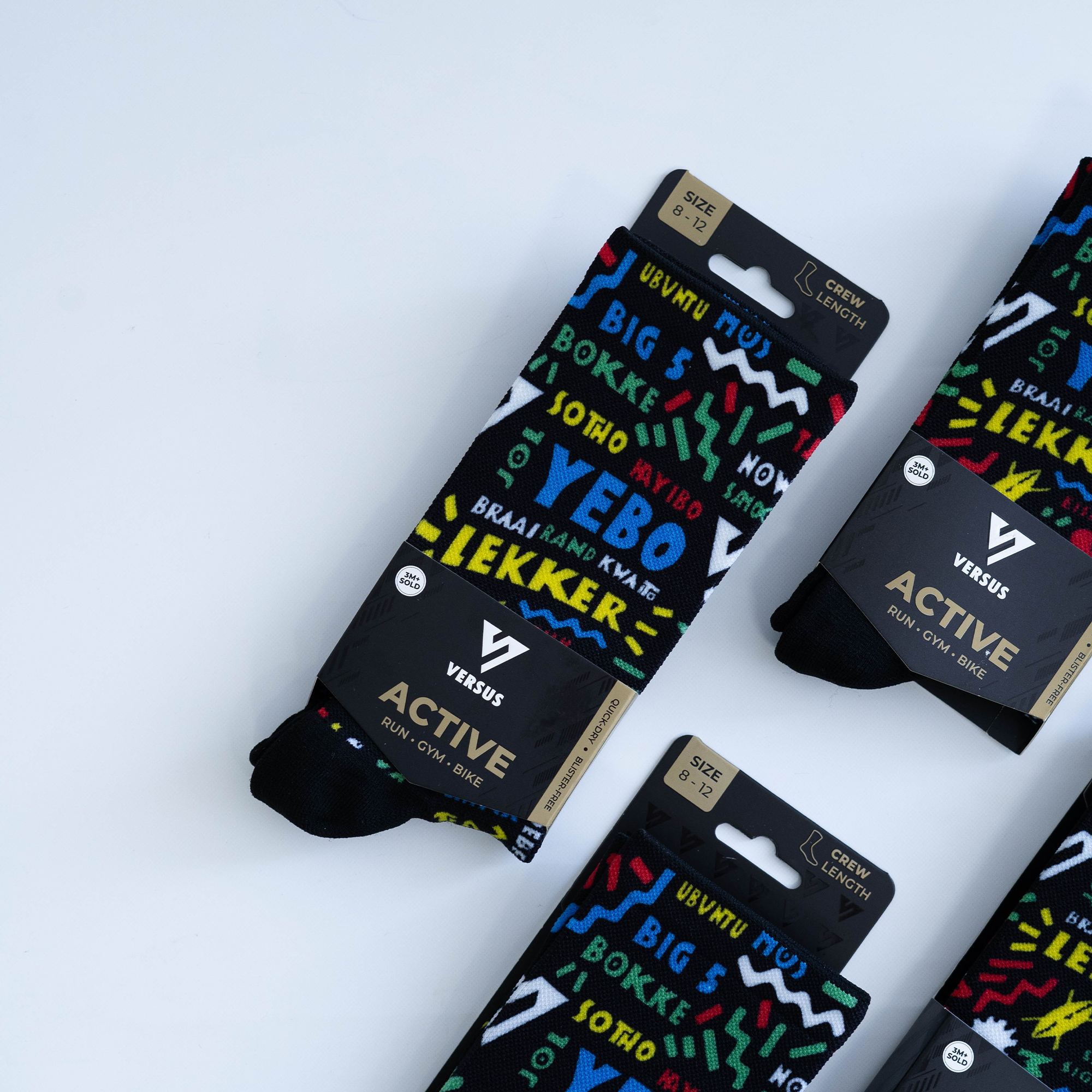 Heritage 4.0 Active Crew Socks