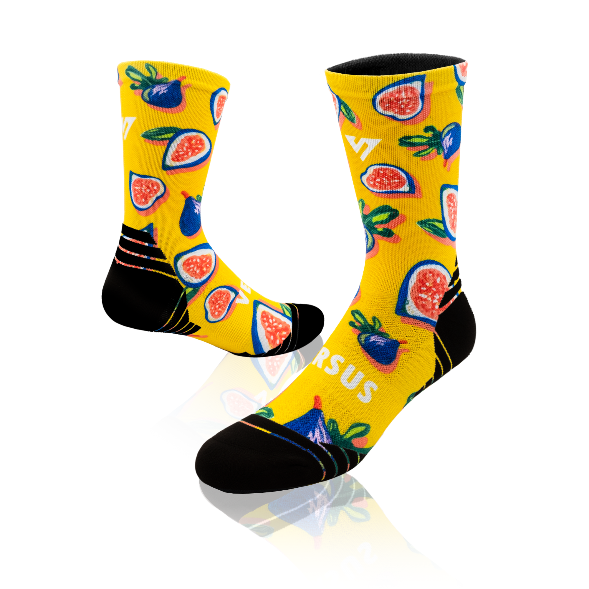 Jiggy Figgy Active Crew Socks