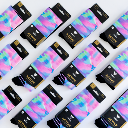 Mirage Active Crew Socks