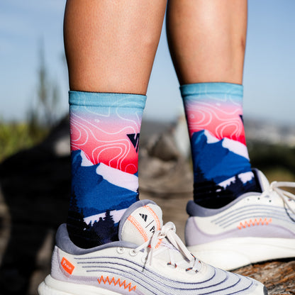 Northern Lights Active Crew Socks