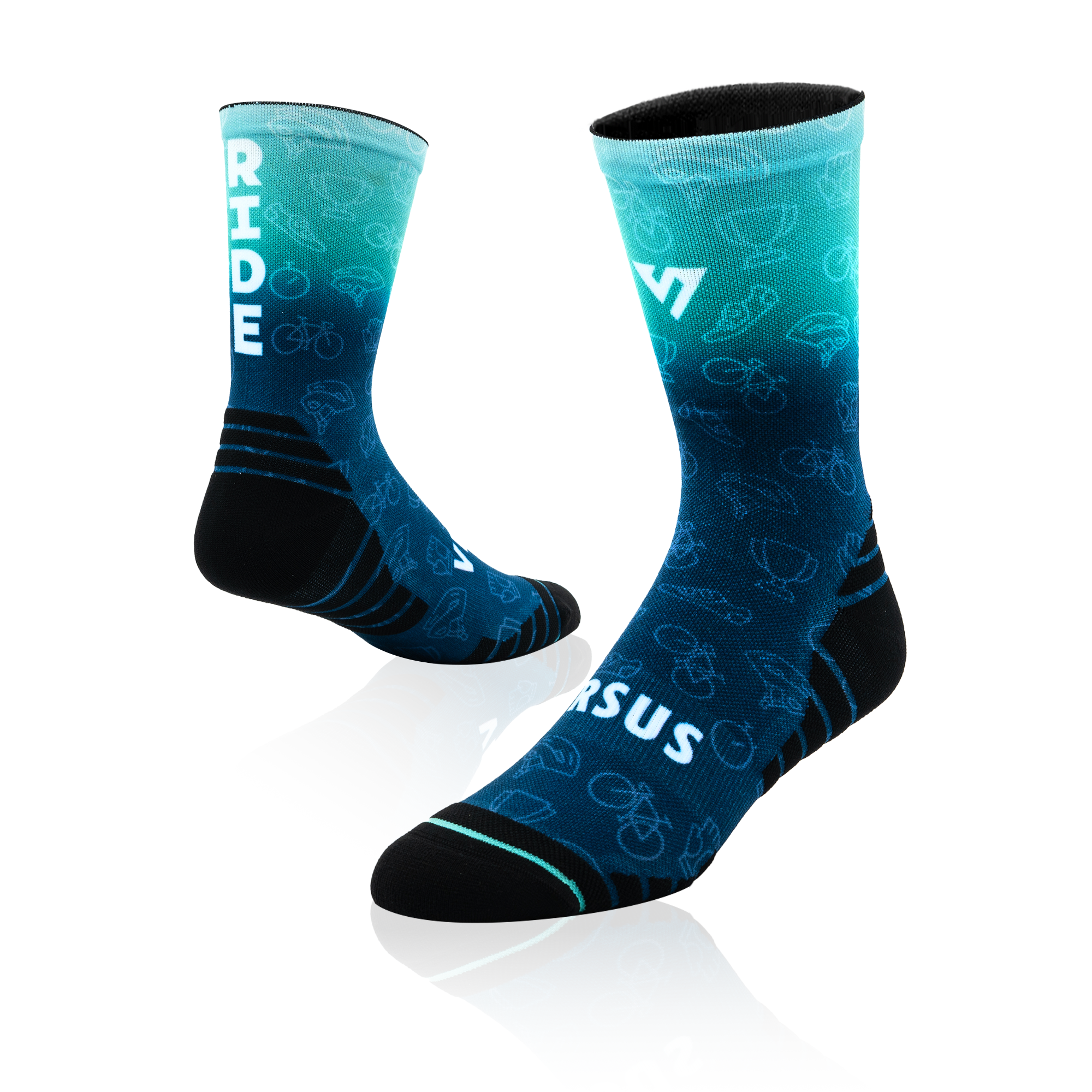 Ride Active Crew Socks