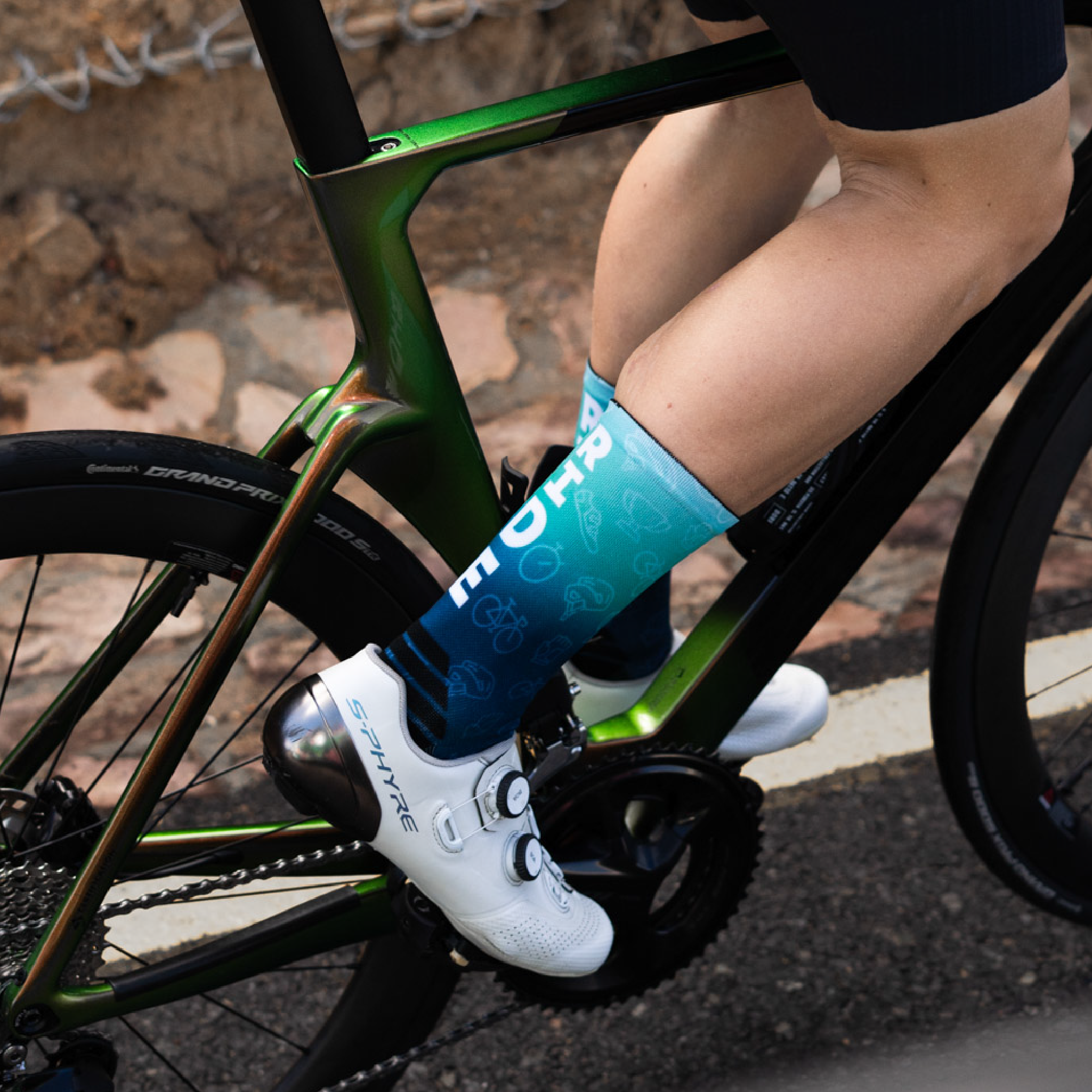 Ride Active Crew Socks