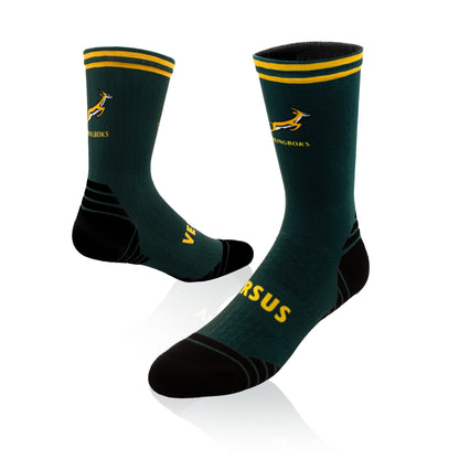 Springboks Rugby Active Crew Socks