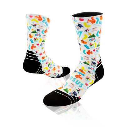 Stellenbosch Vibe Active Crew Socks