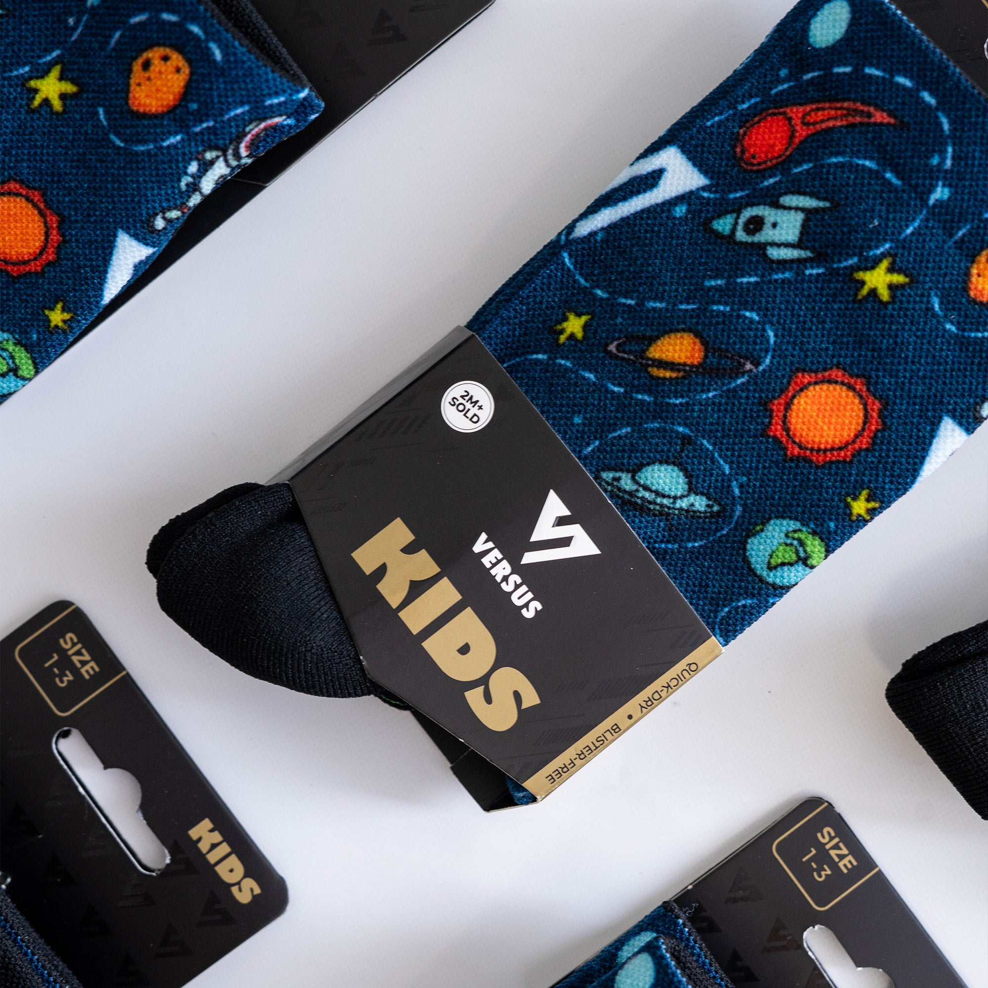 Space Venture KIDS Active Crew Socks