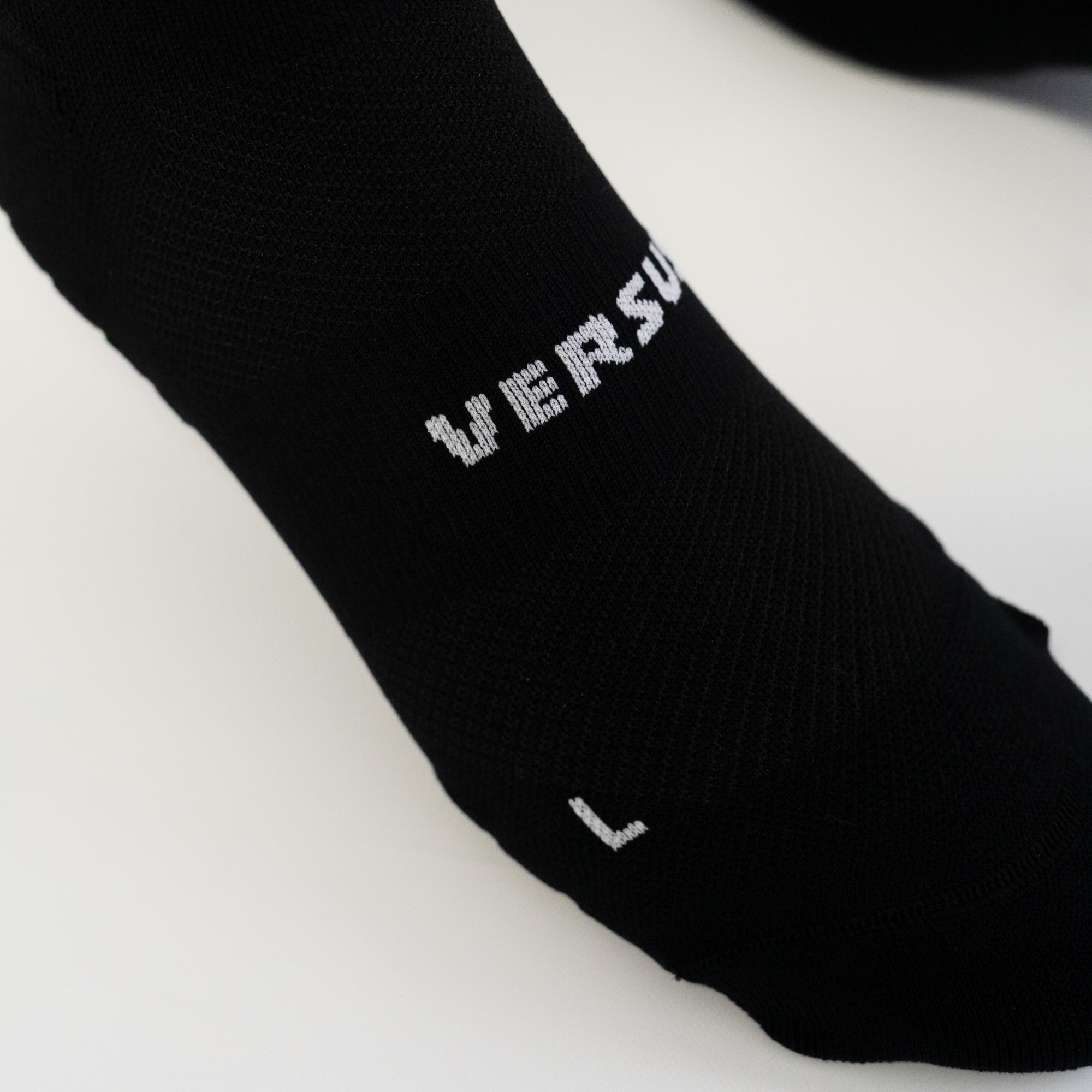 Classic Black Active Crew Tab Socks