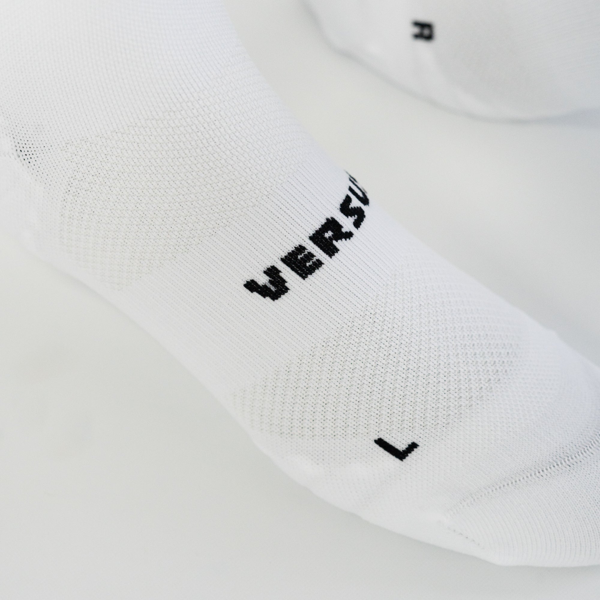 Classic White Active Crew Tab Socks