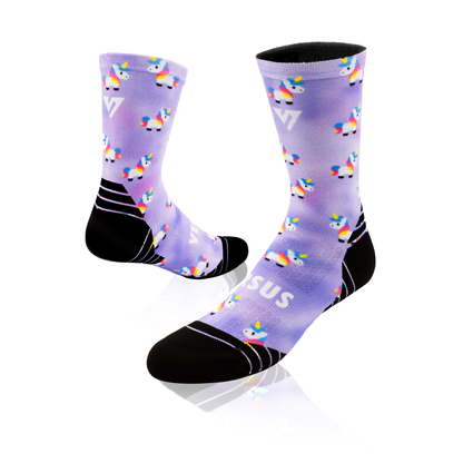 Unicorn Active Crew Socks