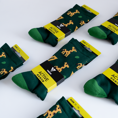 Giraffe Active Socks 12-14