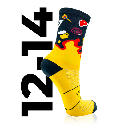 Limited Braai 3.0 Active Socks 12-14