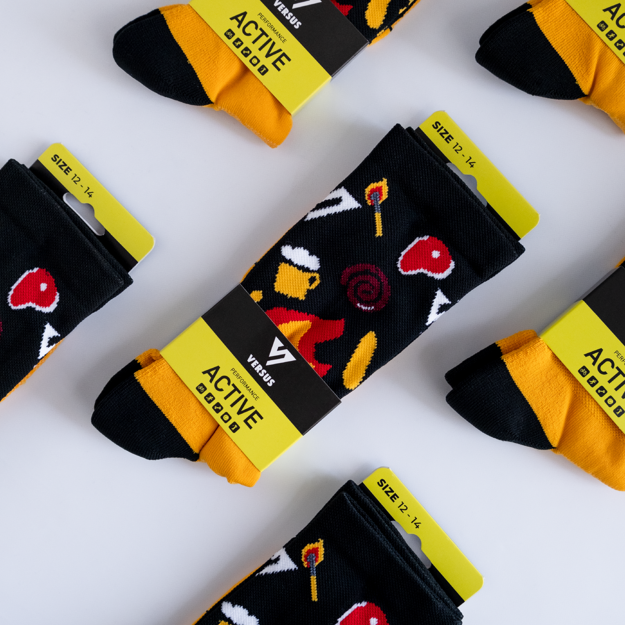 Limited Braai 3.0 Active Socks 12-14