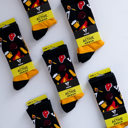 Limited Braai 3.0 Active Socks 12-14