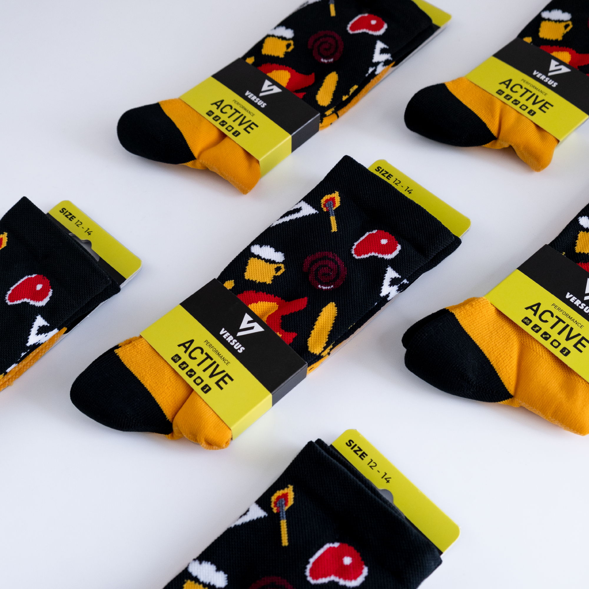 Limited Braai 3.0 Active Socks 12-14