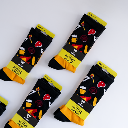 Limited Braai 3.0 Active Socks 12-14