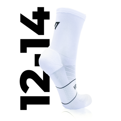 Classic White Active Socks 12-14