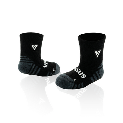 Black Baby Socks