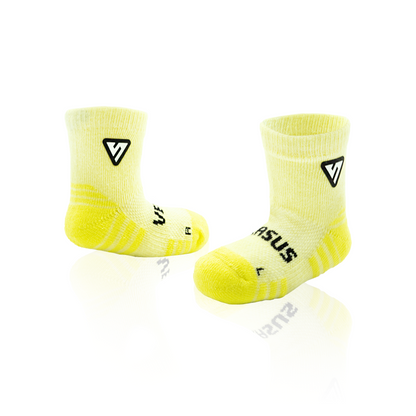 Pastel Yellow Baby Socks