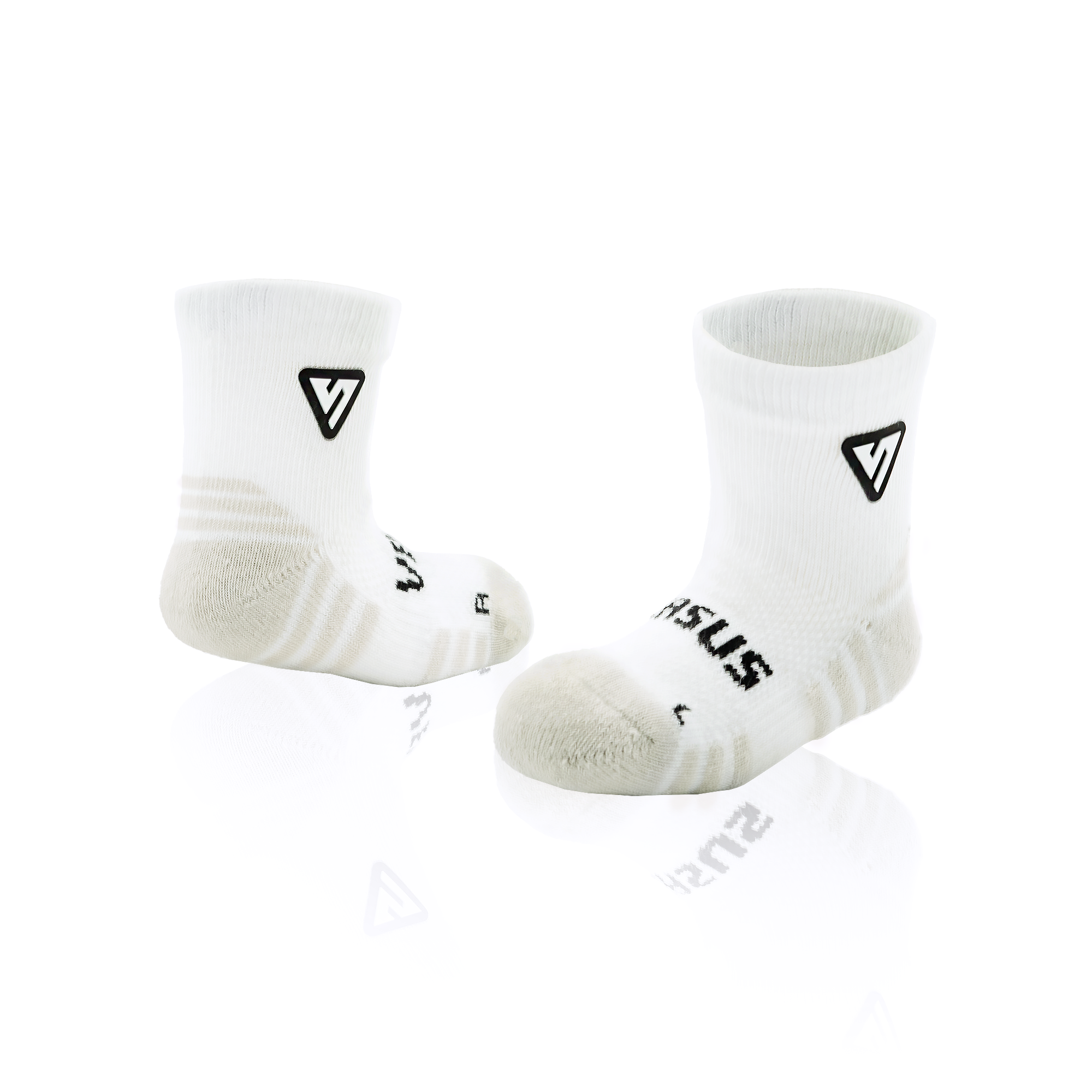 White Baby Socks