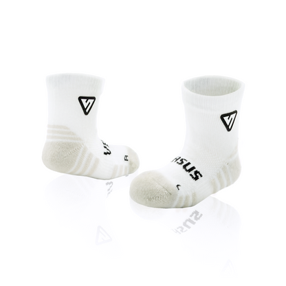 White Baby Socks